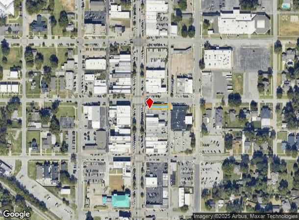  201 S Main St, Broken Arrow, OK Parcel Map