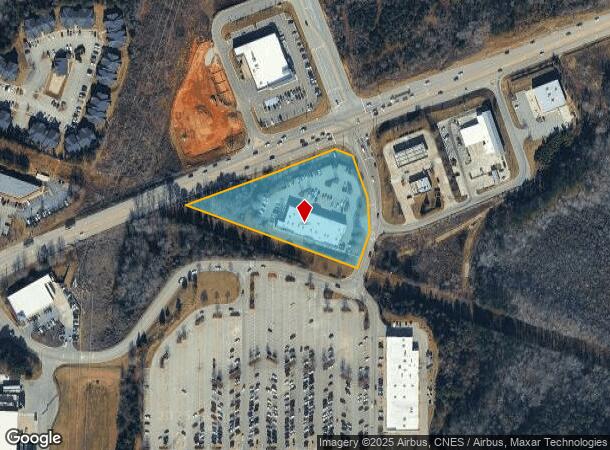 5131 Nc Highway 42 Pkwy W, Garner, NC Parcel Map