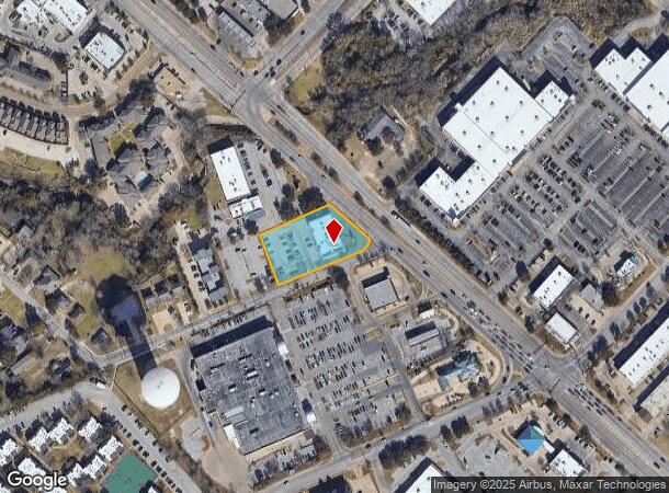  1808 Texas Ave S, College Station, TX Parcel Map