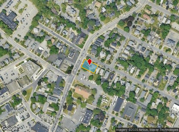 259 Concord St, Framingham, MA Parcel Map
