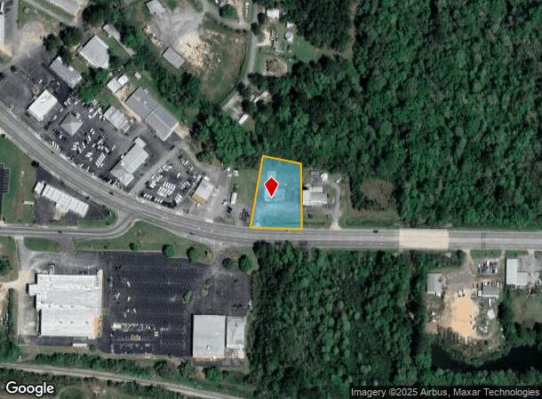 84 E East Blvd Ne, Cairo, GA Parcel Map