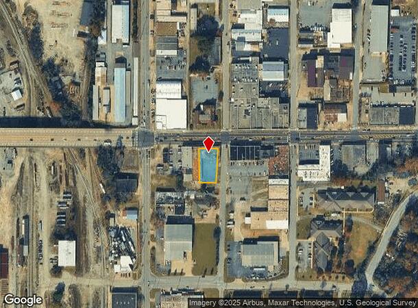  1016 13Th St, Columbus, GA Parcel Map