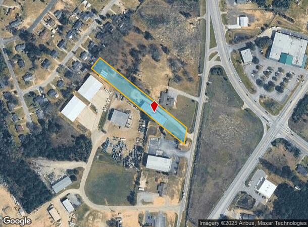  1320 S Guignard Dr, Sumter, SC Parcel Map