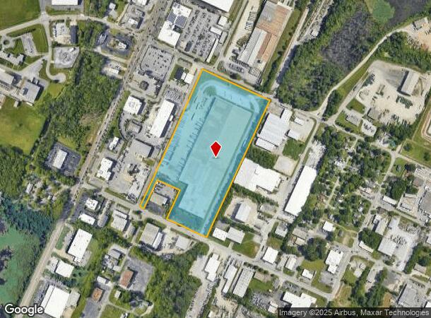 1295 Stuart St, Chattanooga, TN Parcel Map