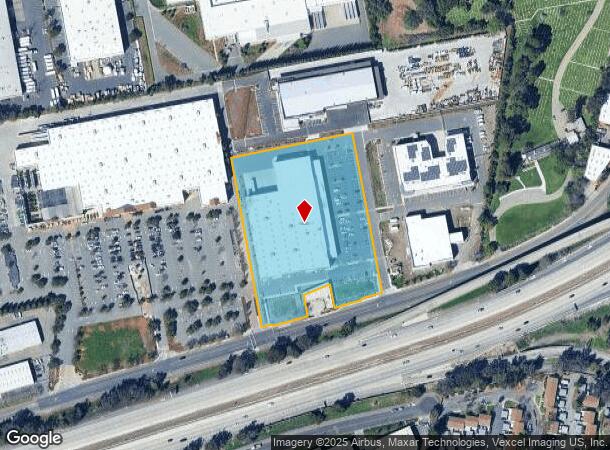  1965 Arnold Industrial Way, Concord, CA Parcel Map
