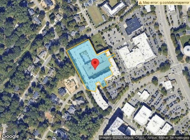  4209 Lassiter Mill Rd, Raleigh, NC Parcel Map