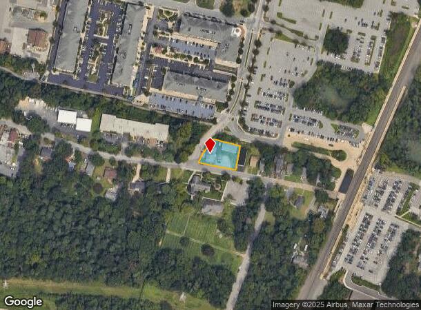 1420 Odenton Rd, Odenton, MD Parcel Map