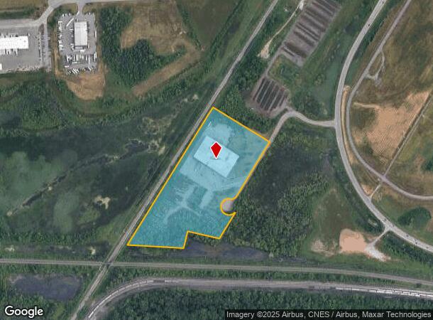 10 Avion Dr, Rochester, NY Parcel Map