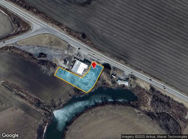 4600 Caledonia Avon Rd, Caledonia, NY Parcel Map