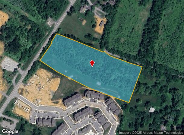 Old Cave Rd, Charles Town, WV Parcel Map