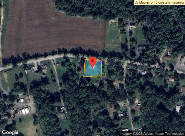  2822 Creswell Rd, Bel Air, MD Parcel Map