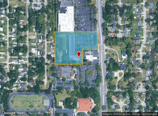 1032 Montgomery Rd, Altamonte Springs, FL Parcel Map