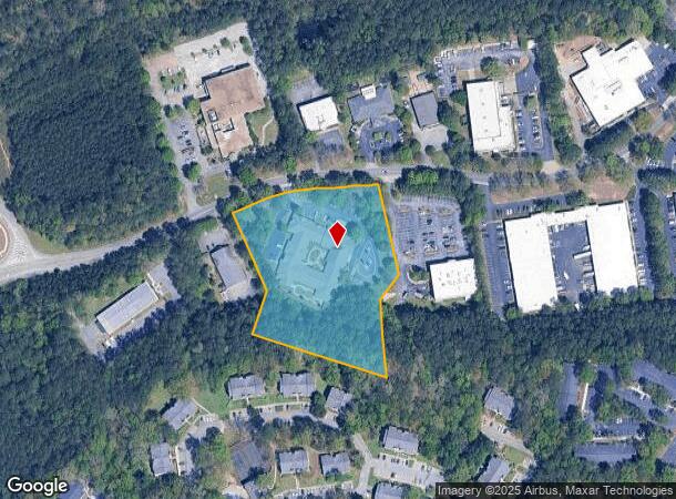  2184 Parkway Lake Dr, Hoover, AL Parcel Map
