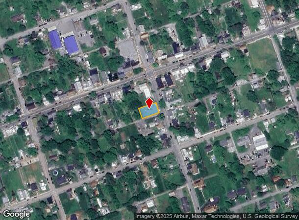 104 S Mechanic St, Sharpsburg, MD Parcel Map