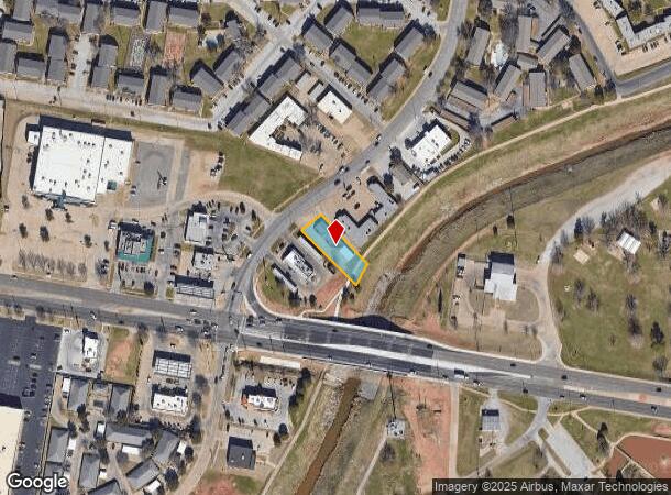  4723 Taft Blvd, Wichita Falls, TX Parcel Map