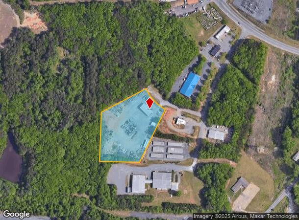 2420 Ayers Blvd, Walkertown, NC Parcel Map