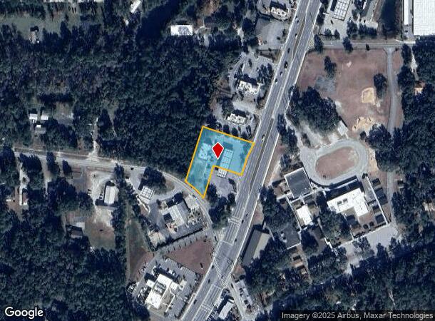  2540 Blanding Blvd, Middleburg, FL Parcel Map