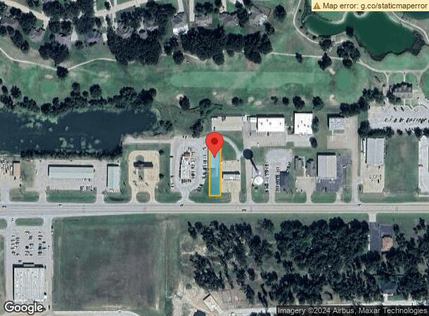  421 E 116Th St, Perkins, OK Parcel Map