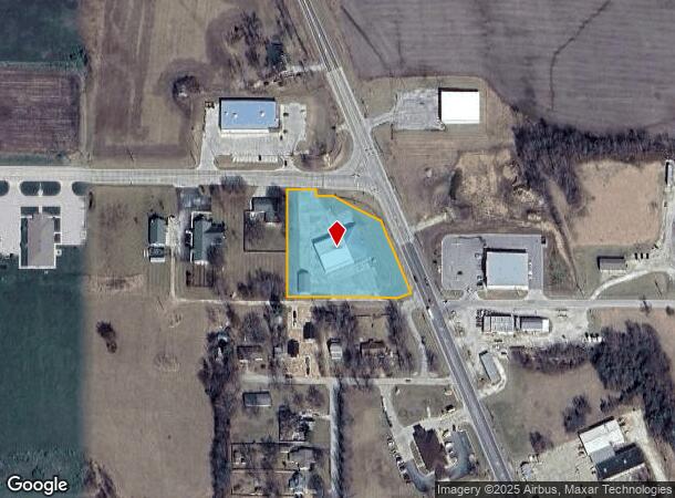  903 N Jefferson St, Saint James, MO Parcel Map