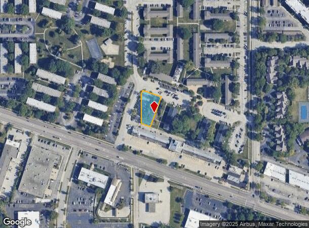 2341 Algonquin Pky, Rolling Meadows, IL Parcel Map