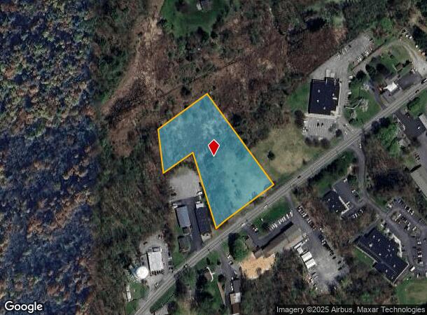 841 State Route 50, Burnt Hills, NY Parcel Map