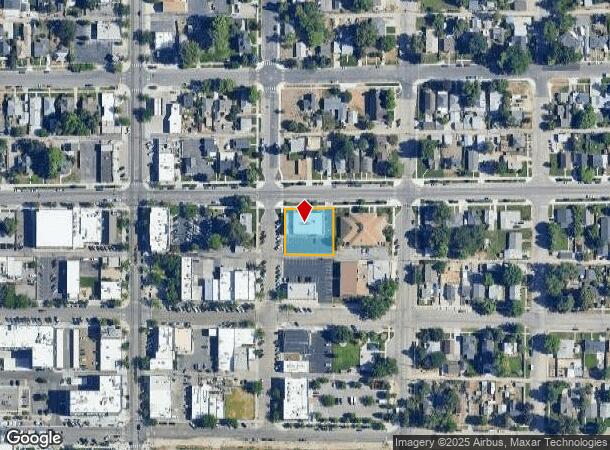  211 E Pine Ave, Meridian, ID Parcel Map