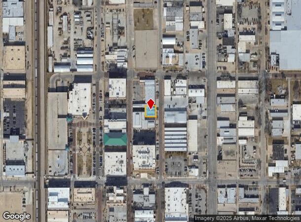  351 N Mosley St, Wichita, KS Parcel Map