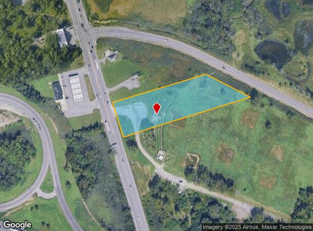  Oswego Rd, NY Parcel Map