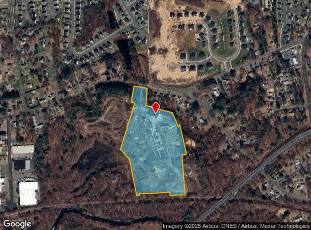  190 Camp St, Plainville, CT Parcel Map