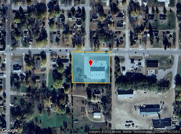  605 E 7Th St, Starbuck, MN Parcel Map