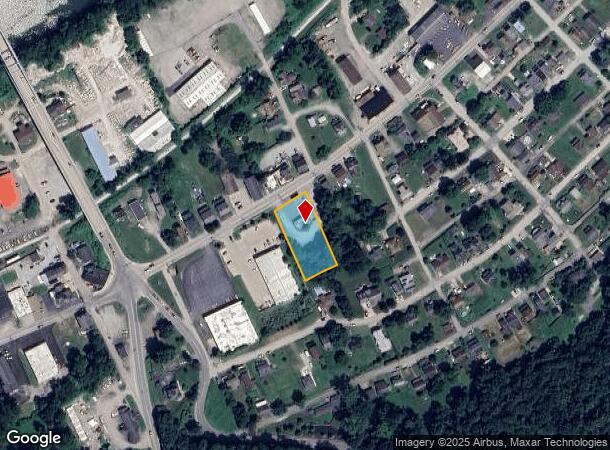  5738 Smithfield St, Mckeesport, PA Parcel Map