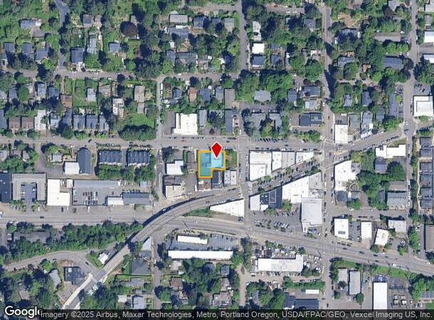 3612 Sw Troy St, Portland, OR Parcel Map