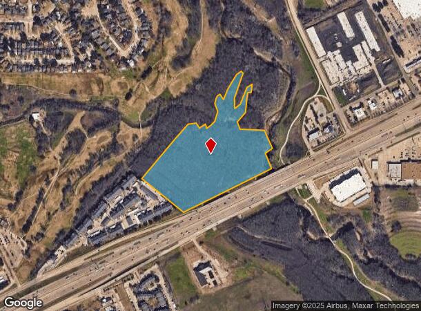 1001 E Interstate 30, Garland, TX Parcel Map