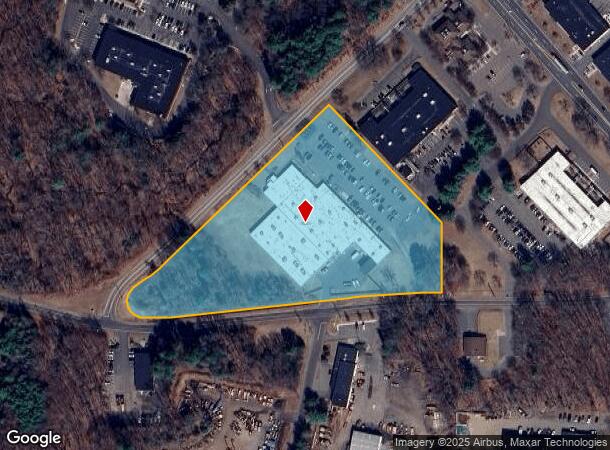 3 Old Windsor Rd, Bloomfield, CT Parcel Map