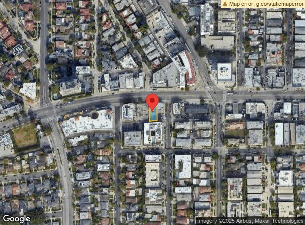  9540 W Pico Blvd, Los Angeles, CA Parcel Map