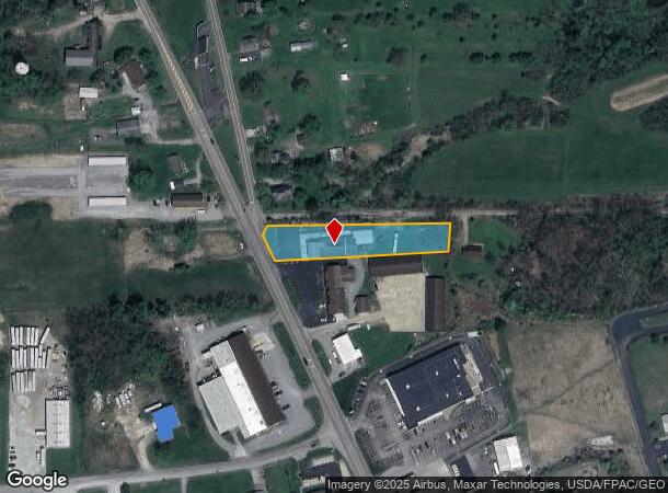  7524 State Route 45, Lisbon, OH Parcel Map