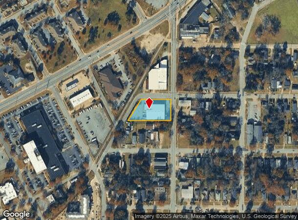  2215 12Th Ave, Columbus, GA Parcel Map