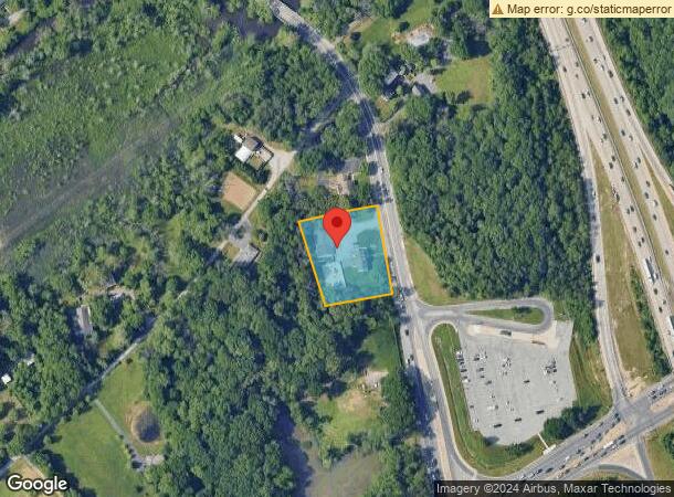  122 E Main St, Christiana, DE Parcel Map