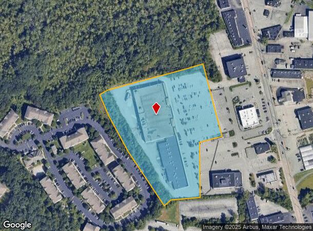 11 Commerce Way, Johnston, RI Parcel Map