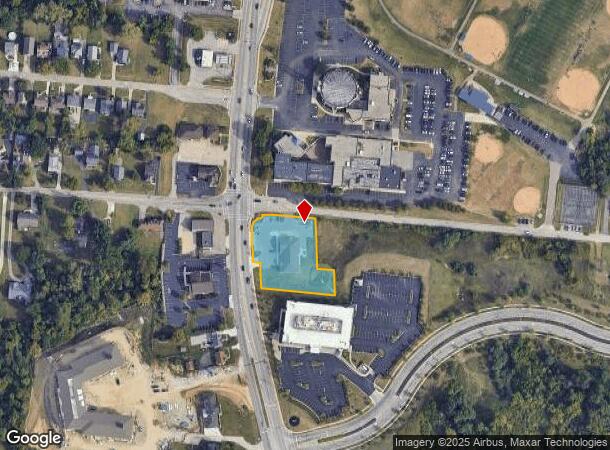  5194 N Bend Rd, Cincinnati, OH Parcel Map