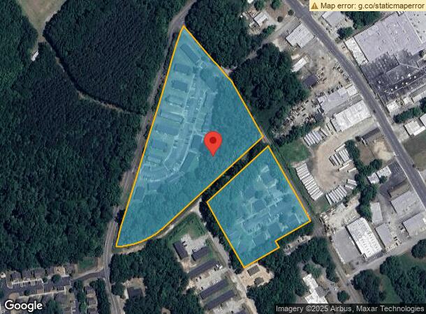  297300 S W, Orangeburg, SC Parcel Map