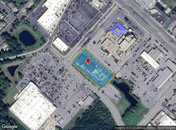 K W Blvd, Dover, DE Parcel Map