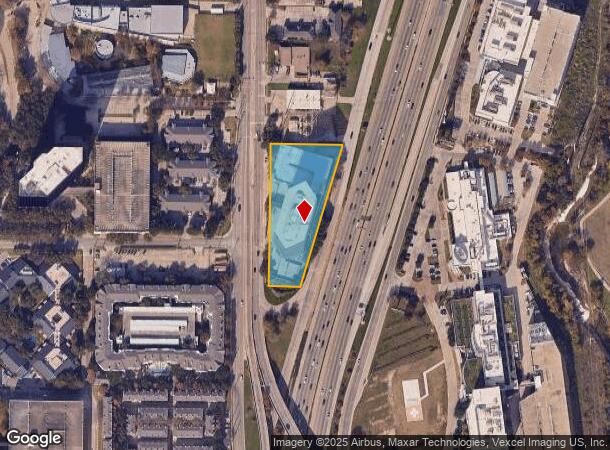  12001 N Central Expy, Dallas, TX Parcel Map