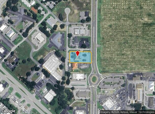 3201 Physicians Way, Sebring, FL Parcel Map