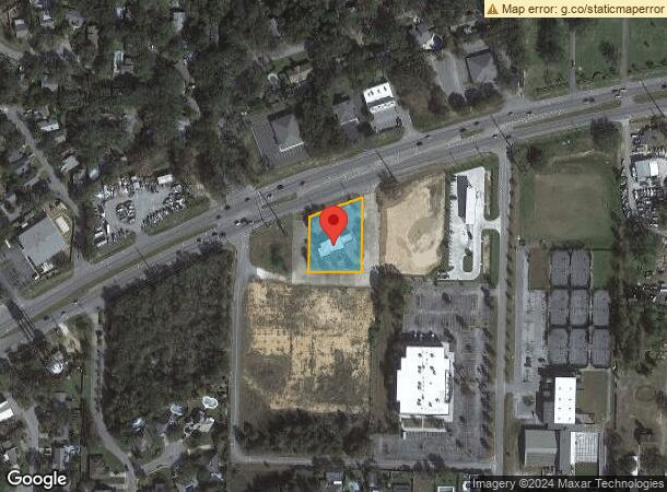  2871 Gulf Breeze Pky, Gulf Breeze, FL Parcel Map