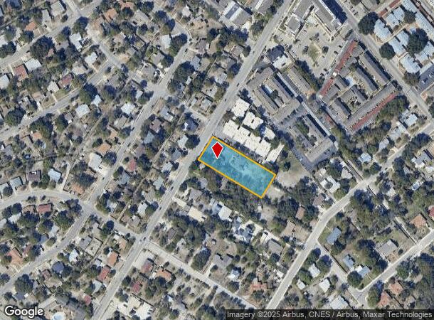 3026 Hillcrest Dr, San Antonio, TX Parcel Map