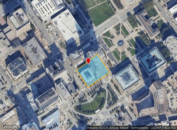  120 Public Sq, Cleveland, OH Parcel Map