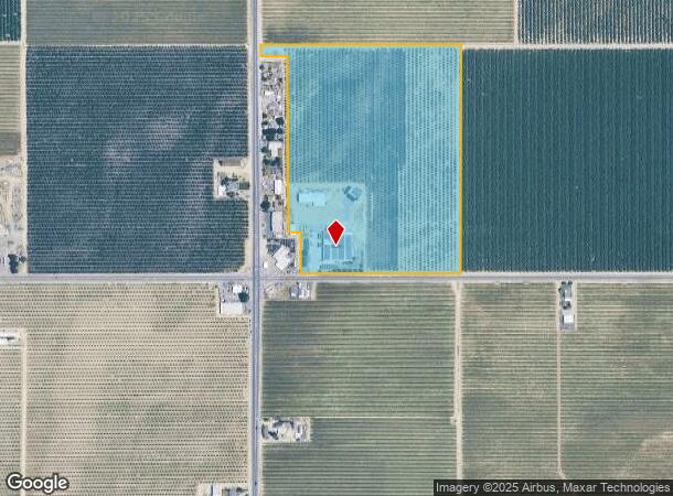 14900 W Belmont Ave, Kerman, CA Parcel Map