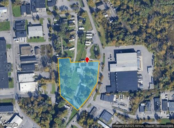 407 N Midler Ave, East Syracuse, NY Parcel Map