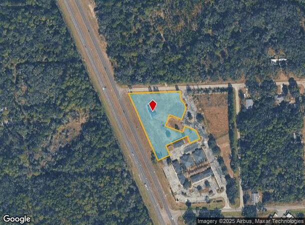 11533 W Emerald Oaks Dr, Crystal River, FL Parcel Map